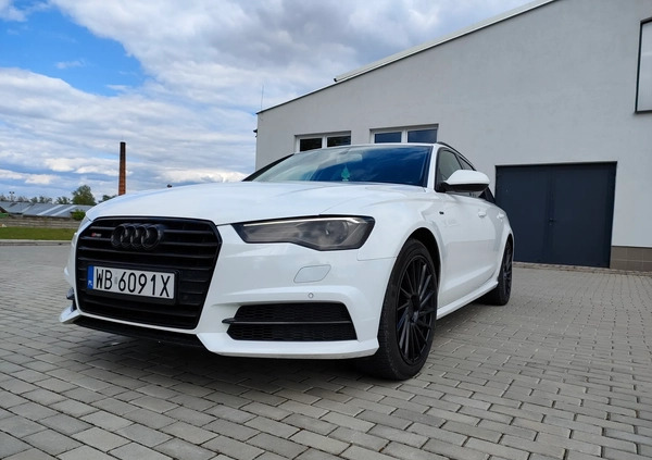 Audi A6 cena 79900 przebieg: 180000, rok produkcji 2015 z Końskie małe 667